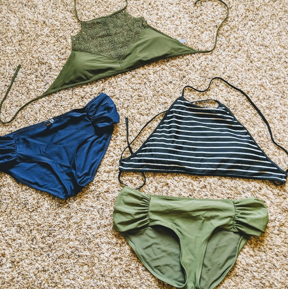 Aerie swimsuits